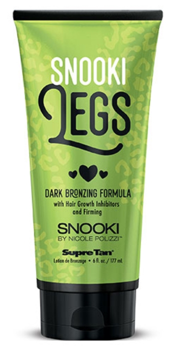 SNOOKI ULTRA DARK LEG BRONZER Tanning Lotion By Supre - Bottle