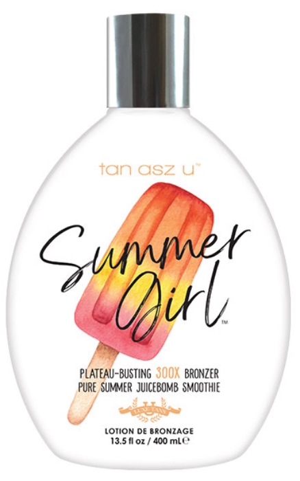 Summer Girl Bronzer Tanning Lotion By Tan Inc - Bottle