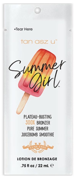 Summer Girl Bronzer Tanning Lotion By Tan Inc - Packet