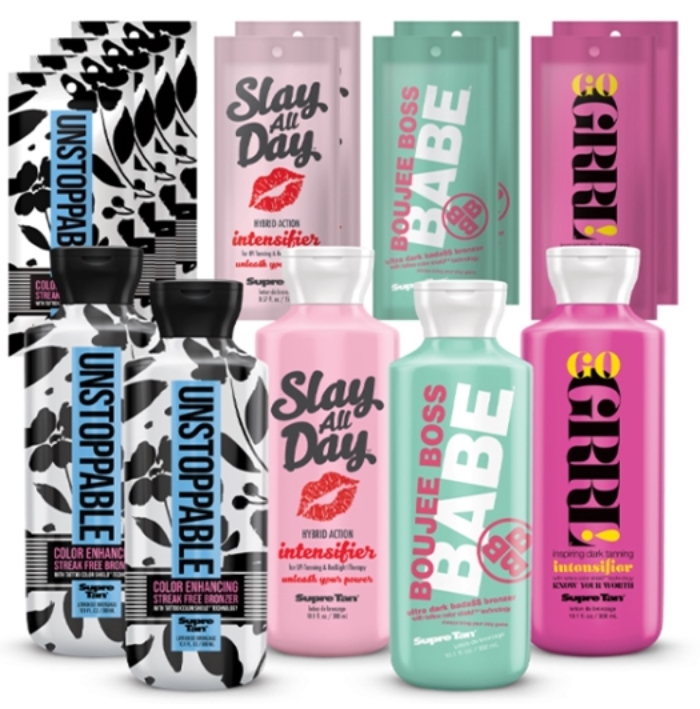 Boss Lady Collection 2026 - Supre Tanning Lotion - PrePack Boss Lady Collection 2026 - Supre Tanning Lotion - PrePack