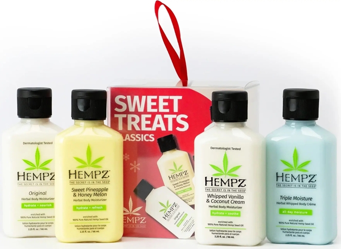 Sweet Treats Classic 4pc Kit - PrePack - Hempz Skin Care