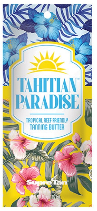 Tahitian Paradise Accelerator Tanning Lotion By Supre - Packet