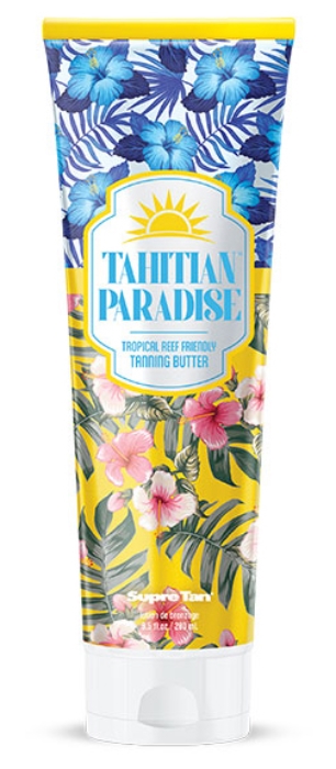 Tahitian Paradise Accelerator Tanning Lotion By Supre - Bottle