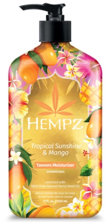 Tropical Sunshine and Mango Moisturizer By Hempz - Bottle 17oz