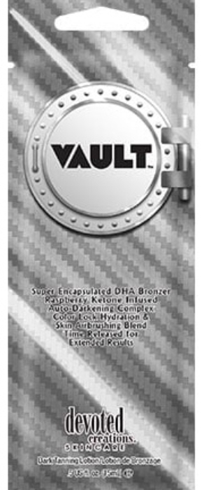 VAULT TRIPLE BRONZER Tanning Lotion By Devoted Creations - Packet