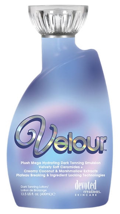 Velour Bronzer Tanning Lotion By Devoted Creations - Bottle