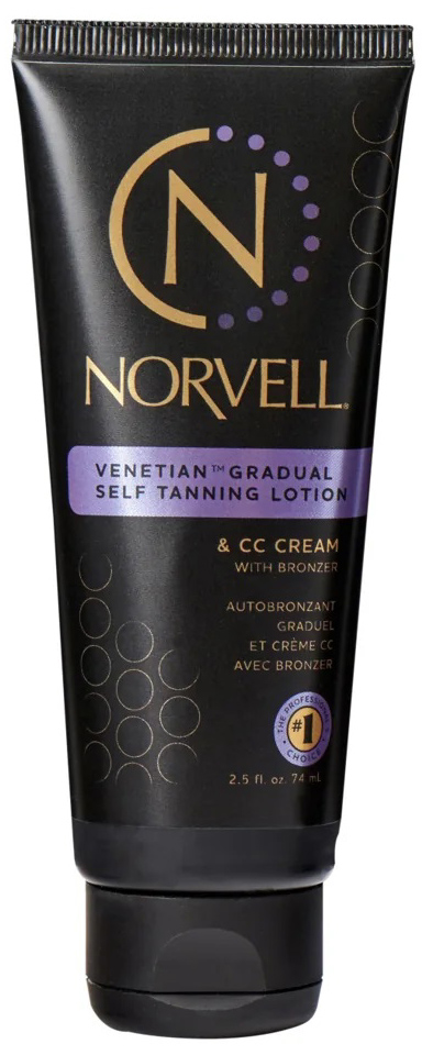 VENETIAN GRADUAL SELF COLOR EXTENDER - 2.5oz Mini - Self Tanner By Norvell