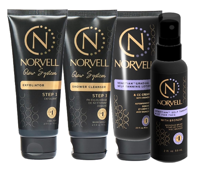 VENETIAN SUNLESS MAINTENANCE SYSTEM - Kit - Skin Care By Norvell