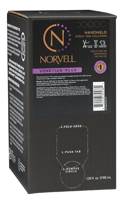 VENETIAN PLUS Spray Tan Solution By Norvell - Gallon