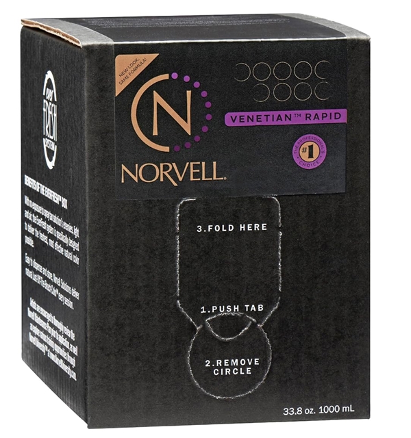 VENETIAN RAPID ONE HOUR Spray Tan Solution By Norvell - Liter