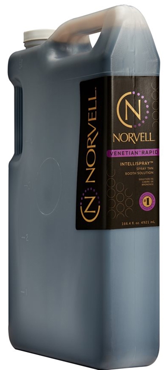 VENETIAN RAPID ONE - Auto Rev 166oz - BOOTH SPRAY TAN SOLUTION - By Norvell