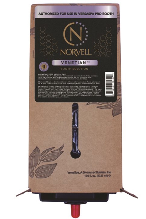 VENETIAN - VERSASPA PRO 180oz - BOOTH SPRAY TAN SOLUTION (Pro) - By Norvell