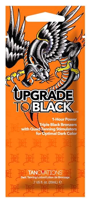 UPGRADE TO BLACK - Pkt - Tanning Lotion By Ed Hardy