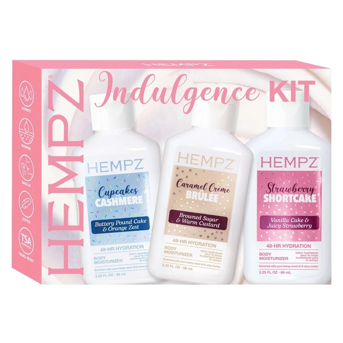 Mini Indulgence 3pc Kit - Hempz Skin Care - PrePack Mini Indulgence 3pc Kit - Hempz Skin Care - PrePack