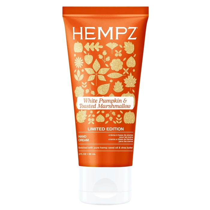 White Pumpkin Hand Cream - Hempz Skin Care - Mini 3.0oz White Pumpkin Hand Cream - Hempz Skin Care - Mini 3.0oz