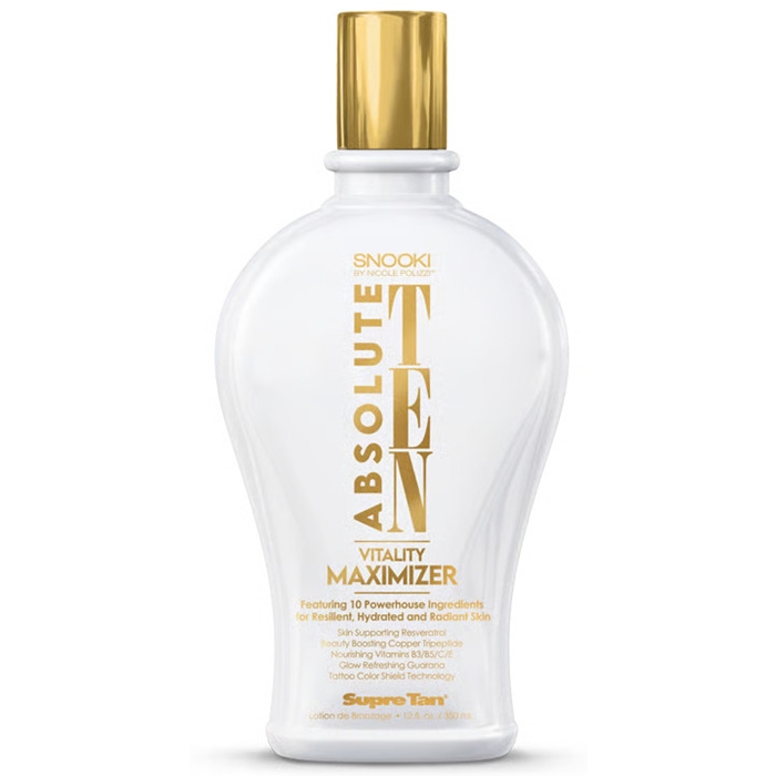 Supre Snooki Absolute Maximizer Tanning Lotion - Bottle Supre Snooki Absolute Maximizer Tanning Lotion - Bottle