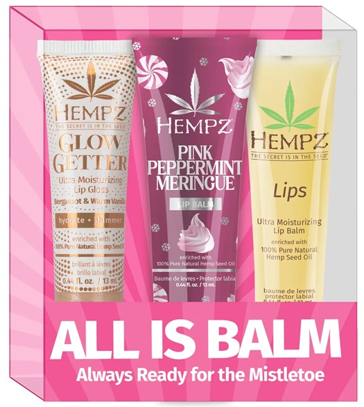 ALL IS BALM KIT Hempz Skin and Body Care - PrePack ALL IS BALM KIT Hempz Skin and Body Care - PrePack