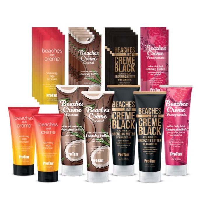 ProTan Beaches & Creme 2027 Kit - PrePack ProTan Beaches & Creme 2027 Kit - PrePack