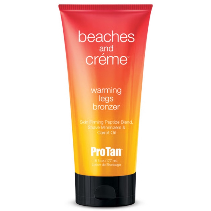 ProTan Beaches & Creme Warming Legs Bronzer Tanning Lotion - Bottle ProTan Beaches & Creme Warming Legs Bronzer Tanning Lotion - Bottle