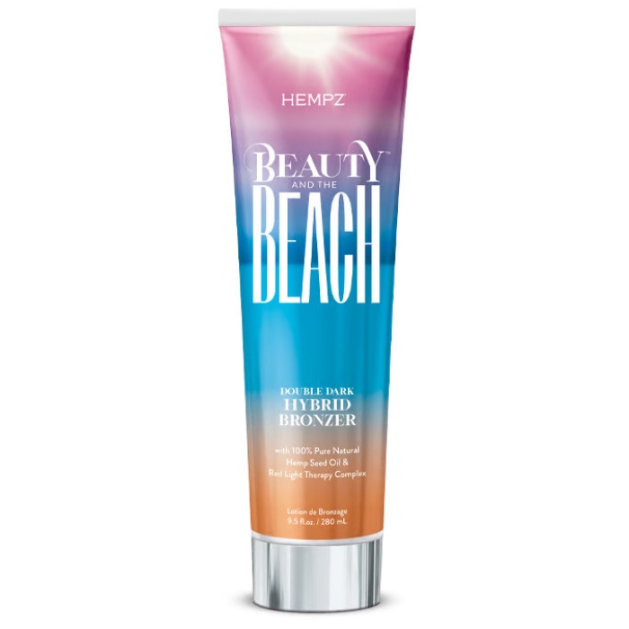 Hempz Beauty & The Beach Bronzer Tanning Lotion - Bottle Hempz Beauty & The Beach Bronzer Tanning Lotion - Bottle