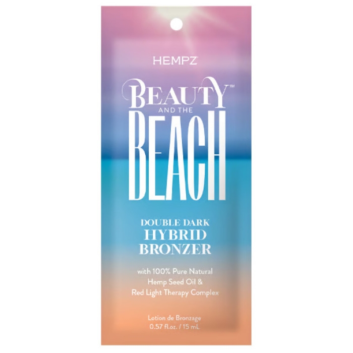 Hempz Beauty & The Beach Bronzer Tanning Lotion - Packet Hempz Beauty & The Beach Bronzer Tanning Lotion - Packet