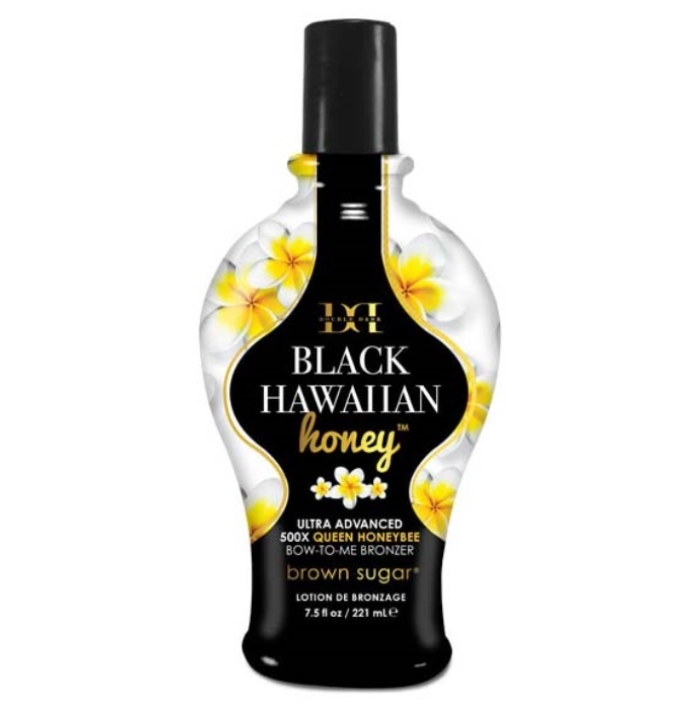 Black Hawaiian Honey Double Dark Bronzer - Tan Inc Tanning Lotion - Buy 1 - 7.5oz Bottle Get 1 Packet FREE Black Hawaiian Honey Double Dark Bronzer - Tan Inc Tanning Lotion - Buy 1 - 7.5oz Bottle Get 1 Packet FREE