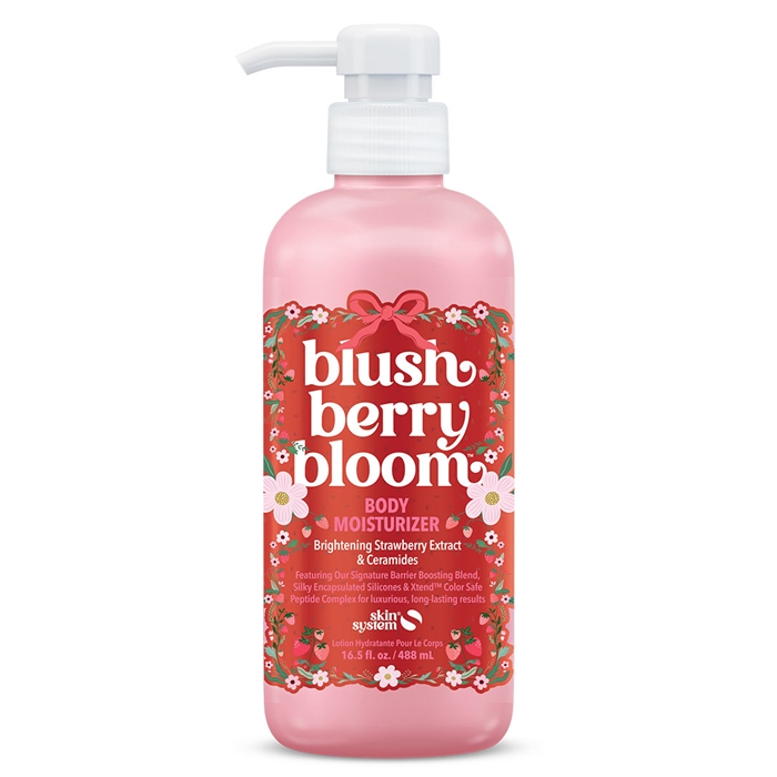 Skin System Berry Blush Bloom Body Wash - Bottle 8.5oz Skin System Berry Blush Bloom Body Wash - Bottle 8.5oz