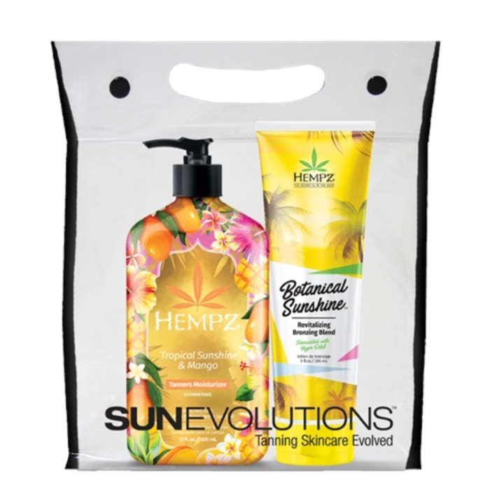 Botanical Sunshine Reviatalizing Bag Deal - Supre Tanning Lotion - PrePack Botanical Sunshine Reviatalizing Bag Deal - Supre Tanning Lotion - PrePack