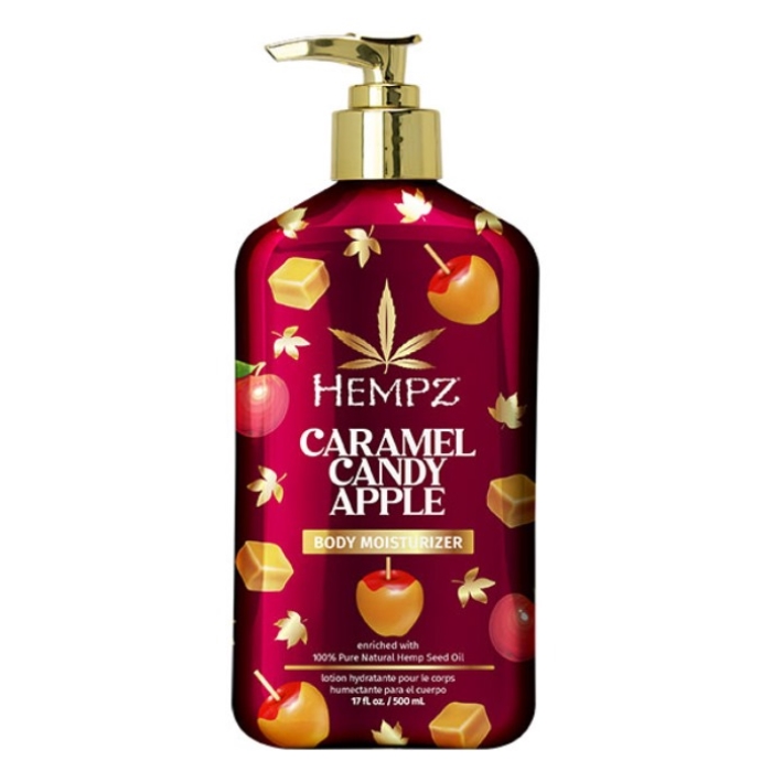 CARAMEL CANDY APPLE Moisturizer Hempz Skin and Body Care - Bottle CARAMEL CANDY APPLE Moisturizer Hempz Skin and Body Care - Bottle
