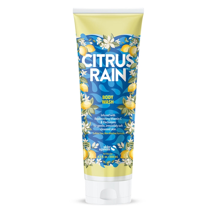 Skin System Citrus Rain Body Wash - Bottle 8.5oz Skin System Citrus Rain Body Wash - Bottle 8.5oz