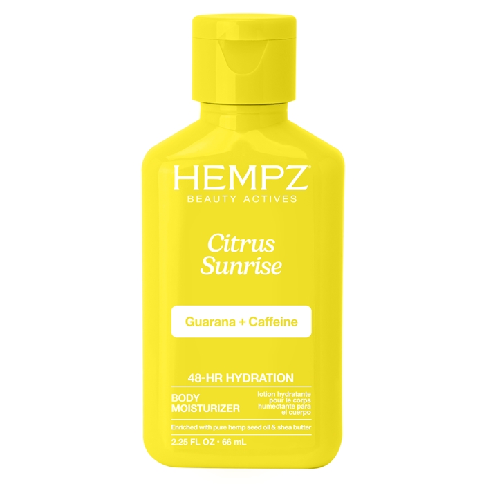 Citrus Sunrise Moisturizer - Hempz Skin Care - Mini 2.25oz Citrus Sunrise Moisturizer - Hempz Skin Care - Mini 2.25oz