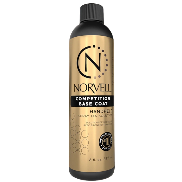 COMPETITION BASE COAT - Step 1 - Norvell Spray Tan Solution - 8oz COMPETITION BASE COAT - Step 1 - Norvell Spray Tan Solution - 8oz
