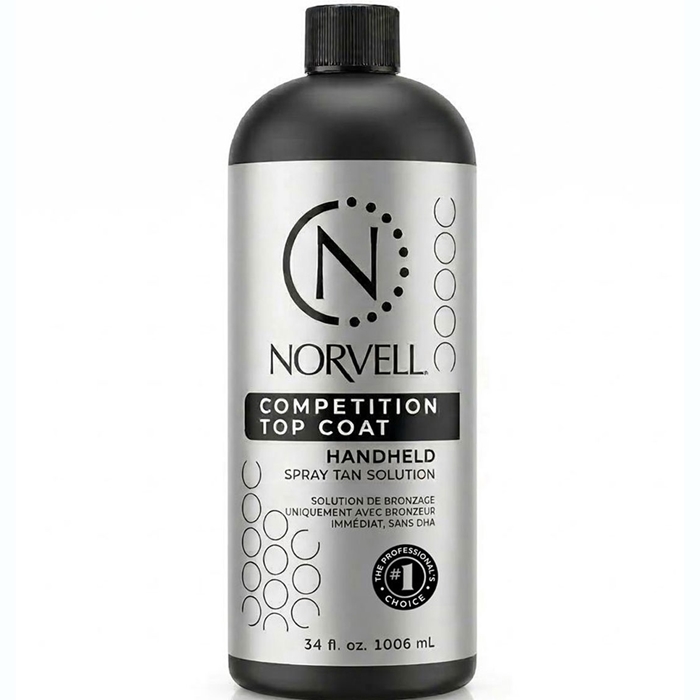 COMPETITION TOP COAT - Step 2 - Norvell Spray Tan Solution - 34oz COMPETITION TOP COAT - Step 2 - Norvell Spray Tan Solution - 34oz