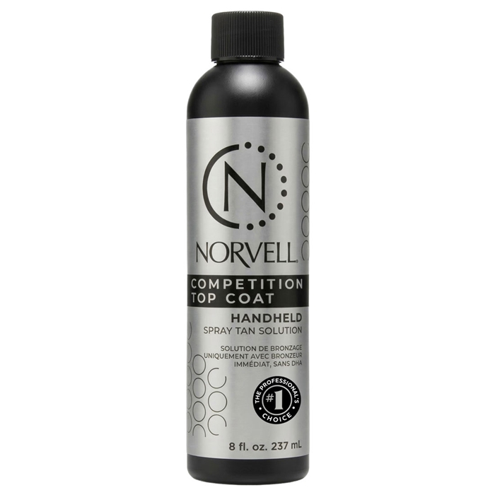 COMPETITION TOP COAT - Step 2 - Norvell Spray Tan Solution - 8oz COMPETITION TOP COAT - Step 2 - Norvell Spray Tan Solution - 8oz