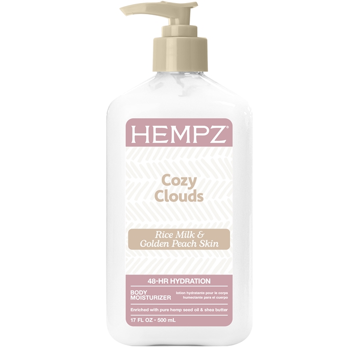 Cozy Clouds Moisturizer - Hempz Skin Care - Bottle 17oz Cozy Clouds Moisturizer - Hempz Skin Care - Bottle 17oz