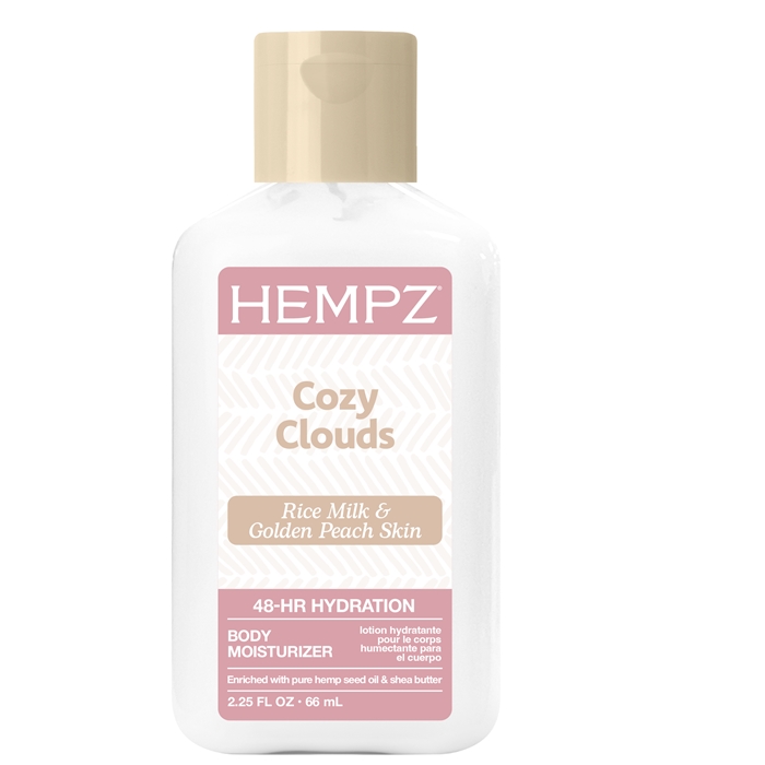 Cozy Clouds Moisturizer - Hempz Skin Care - Mini 2.25oz Cozy Clouds Moisturizer - Hempz Skin Care - Mini 2.25oz