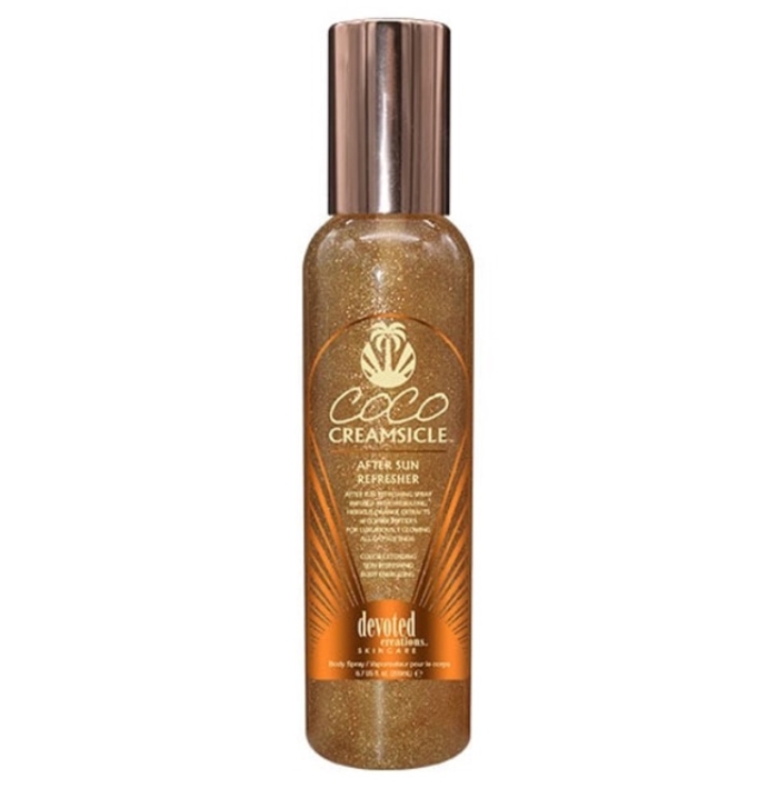 Coco Creamsicle After Sun Refresher Devoted Creations Skin and Body Care - Bottle Coco Creamsicle After Sun Refresher Devoted Creations Skin and Body Care - Bottle