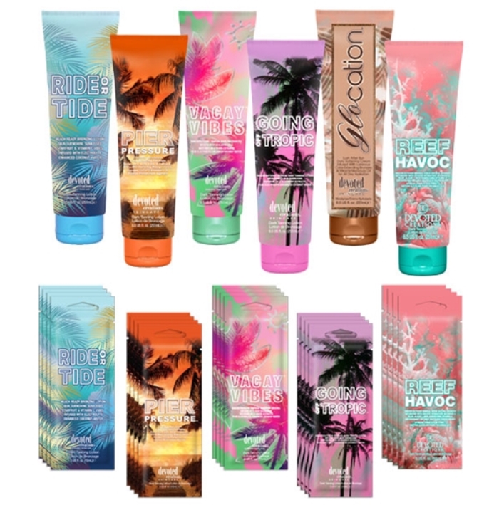 Intensity Collection 2026 - Devoted Creations Tanning Lotion - PrePack Intensity Collection 2026 - Devoted Creations Tanning Lotion - PrePack
