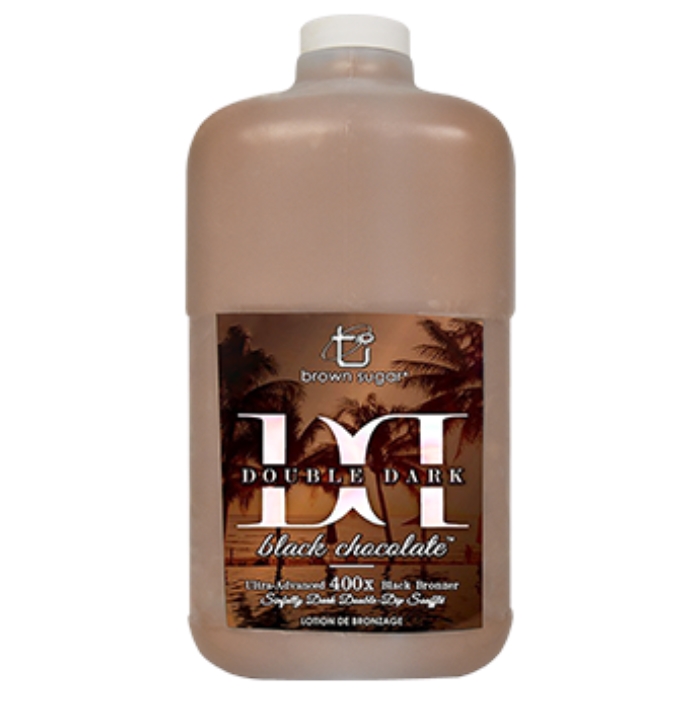 Double Dark Black Chocolate - Tan Inc Tanning Lotion - 64 oz PrePack Double Dark Black Chocolate - Tan Inc Tanning Lotion - 64 oz PrePack
