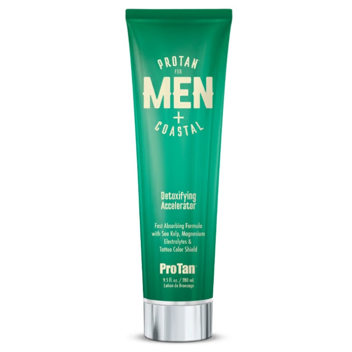 ProTan For Men Detoxifying Accelerator Tanning Lotion - Bottle ProTan For Men Detoxifying Accelerator Tanning Lotion - Bottle