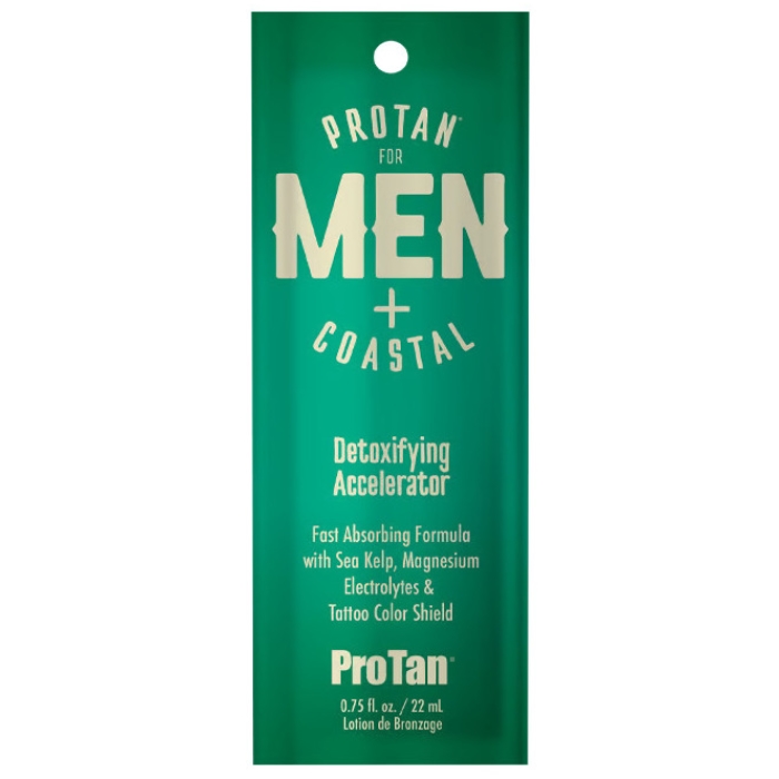 ProTan For Men Detoxifying Accelerator Tanning Lotion - Packet ProTan For Men Detoxifying Accelerator Tanning Lotion - Packet