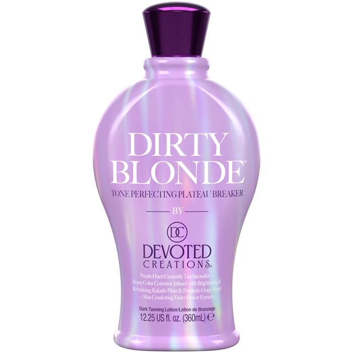 Devoted Creations Dirty Blonde Plateau Breaker Bronzer - Bottle Devoted Creations Dirty Blonde Plateau Breaker Bronzer - Bottle