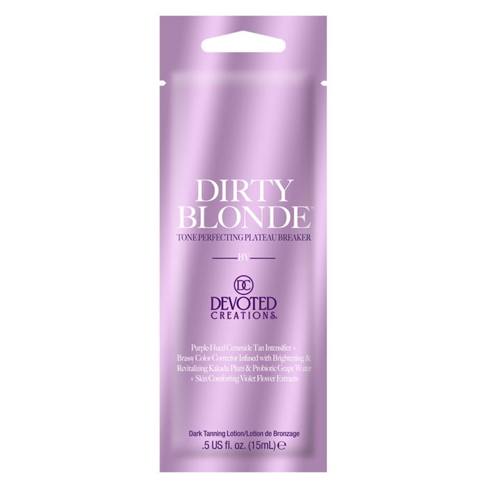 Devoted Creations Dirty Blonde Plateau Breaker Bronzer - Packet Devoted Creations Dirty Blonde Plateau Breaker Bronzer - Packet