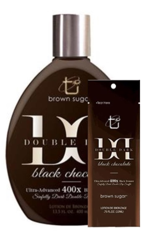 Double Dark Black Chocolate Bronzer - Buy 1 Btl Get 1 Pkt FREE Tanning Lotion By Tan Inc Double Dark Black Chocolate Bronzer - Buy 1 Btl Get 1 Pkt FREE Tanning Lotion By Tan Inc