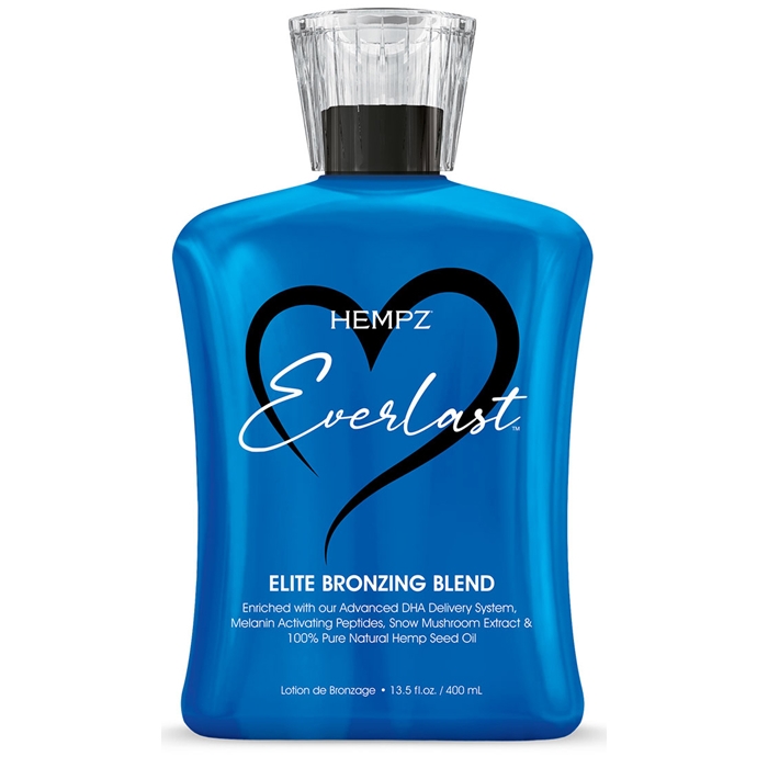 Hempz Everlast Elite Bronzer Tanning Lotion - Bottle Hempz Everlast Elite Bronzer Tanning Lotion - Bottle