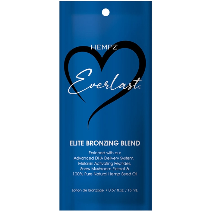 Hempz Everlast Elite Bronzer Tanning Lotion - Packet Hempz Everlast Elite Bronzer Tanning Lotion - Packet
