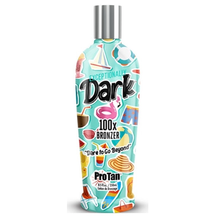 Exceptionally Dark 100x Bronzer - ProTan Tanning Lotion - Buy 1 Bottle Get 3 Pkts FREE Exceptionally Dark 100x Bronzer - ProTan Tanning Lotion - Buy 1 Bottle Get 3 Pkts FREE