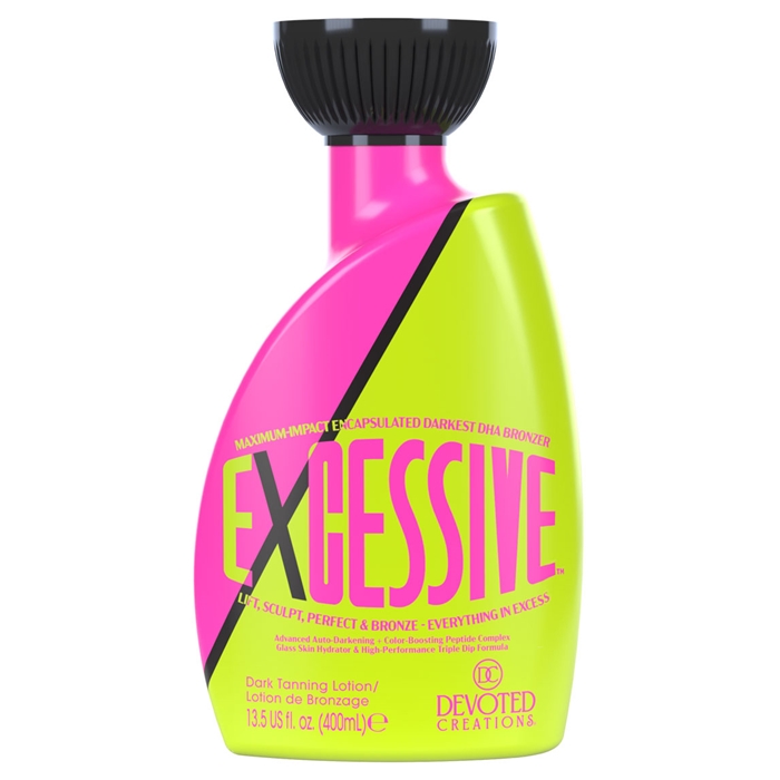 Devoted Creations Excessive Bronzer Tanning Lotion - Bottle Devoted Creations Excessive Bronzer Tanning Lotion - Bottle