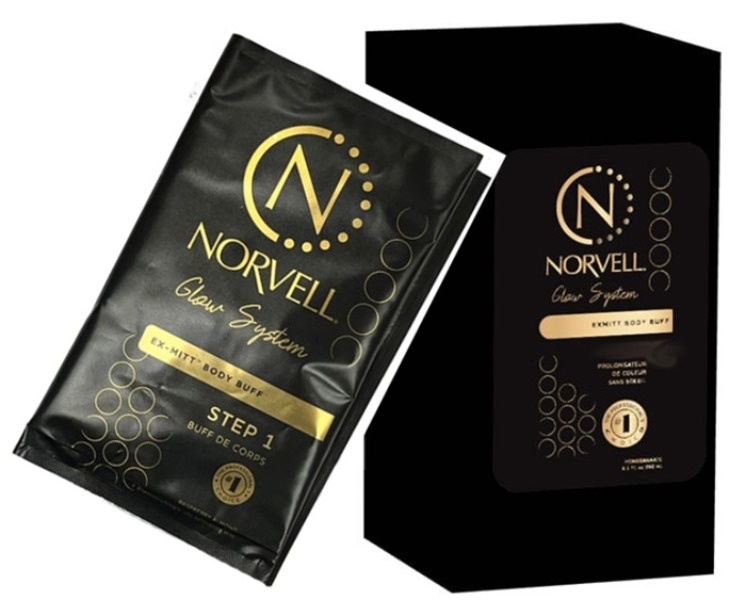 Exfoliating Mitt - 24 Count Display - Skin Care By Norvell Exfoliating Mitt - 24 Count Display - Skin Care By Norvell