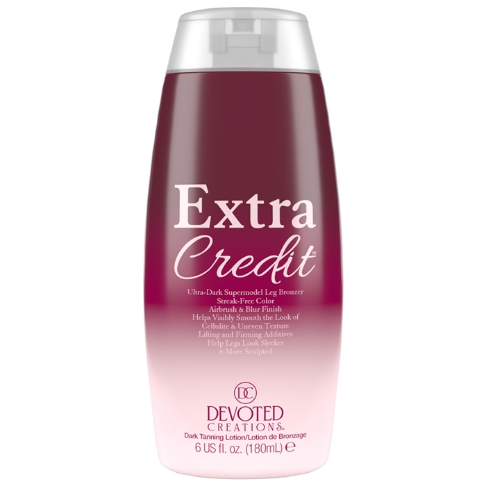 Devoted Creations Extra Credit Leg Bronzer Tanning Lotion - Bottle Devoted Creations Extra Credit Leg Bronzer Tanning Lotion - Bottle